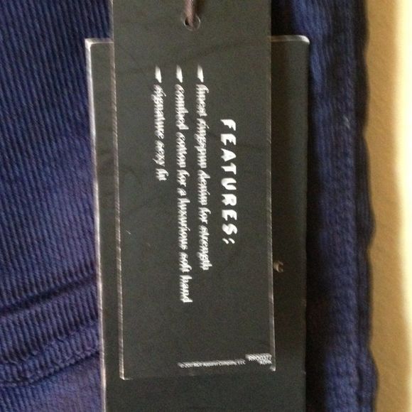 Rock & Republic Skinny Berlin Corduroy Pant 6M NWT - Picture 7 of 13